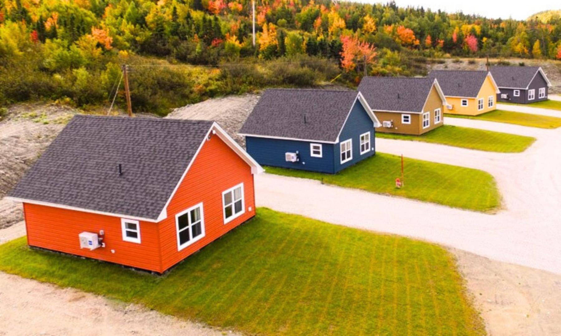 Appalachian Chalets & Rv Corner Brook Dış mekan fotoğraf
